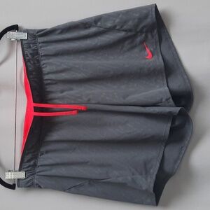 Nike Dri Fit Logo Print Embossed Attack Training Shorts